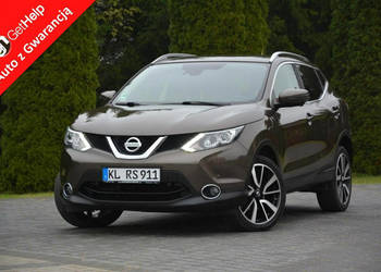 Nissan Qashqai 1.6dci(130KM)4x4 Tekna+Led Skóry Navi Kamera360 Alu 19" ASO…