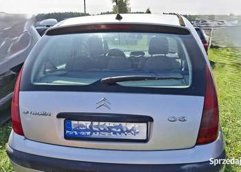 Klapa Tylnia Bagażnika Citroen C3