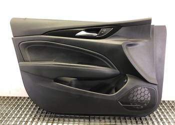 BOCZEK DRZWI LEWY PRZÓD OPEL INSIGNIA B Kombi TAPICERKA