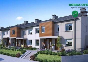 Nowe 3 pok 56.22m2 balkon 5m2 Borkowo/Kowale/O4PR