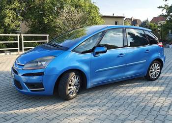 Citroën C4 Picasso Piękny wygodny przestronny i trwały, najwyższa EXCLUSIVE