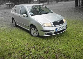 Skoda fabia 2007 rok 1.9 tdi 101 km zadbana