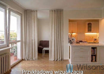 Mieszkanie na sprzedaż 30.1m2 1 pokojowe Warszawa Wołomińska