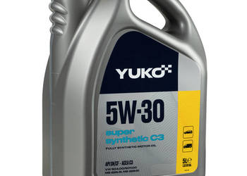 Olej silinkowy YUKO 5W-30 Super Syntetic C3 5L