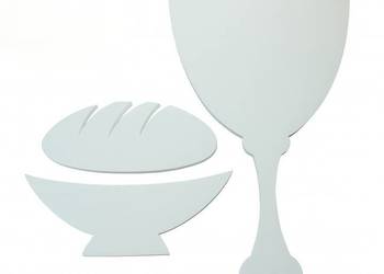 Duży styropianowy kielich 99 cm! Patera, Chleb! Dekoracje