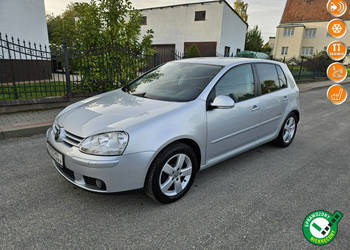 Volkswagen Golf Opłacony Zdrowy Zadbany Serwisowany TDI 2Kmpl Kół Po Serwi…