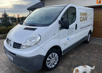 Renault Trafic 2.0 115KM 6 biegów klima blaszak z Niemiec