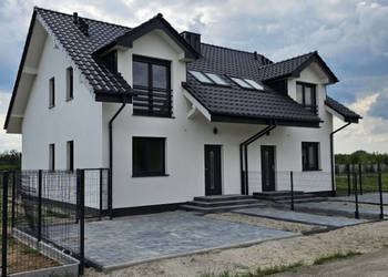 Nowy Dom 103,8m² w zabudowie dwulokalowej. Konarskie, Kórnik.