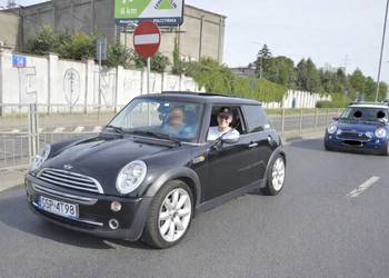MINI R50 (polift) 1.6 116KM LPG | Bezwypadkowy | Skóra | Szyberdach