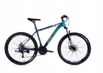 ROWER GÓRSKI MTB SHIMANO 21 BIEGÓW RAMA 17'19' KOŁA 27,5 SPACE 120-150CM