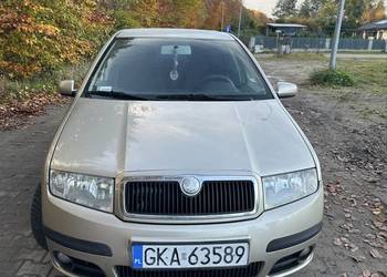 Skoda Fabia 1