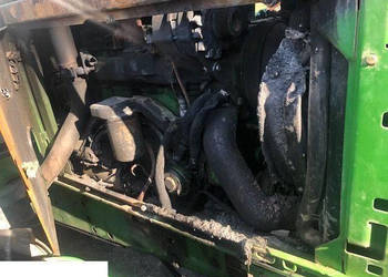 John Deere UNIVERSALTYP TMA 6400 M - Zwolnica - Zwrotnica - Półoś - Skrzyn…