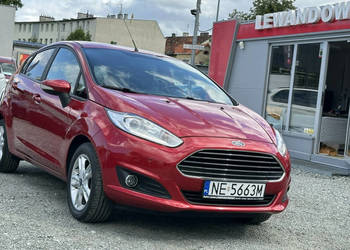 Ford Fiesta Benzyna Zarejestrowany Ubezpieczony Mk7 (2008-)