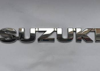 Napis Emblemat Suzuki Swift IV  04-10r