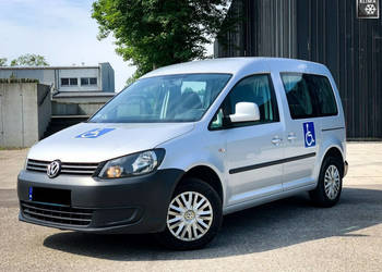 Volkswagen Caddy inwalida dla osób niepełnosprawnych III (2004-) Volkswagen Caddy inwalida dla osób niepełnosprawnych III (2004-)
