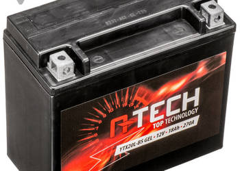 AKUMULATOR ŻEL YTX20L-BS, 18Ah 270A A-TECH