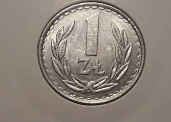 1złoty 1985 r. - nr 1 --około mennicze