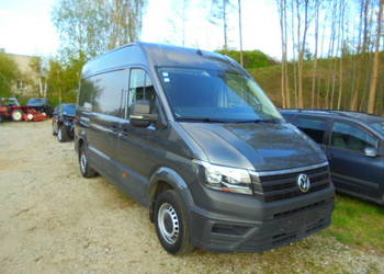 Crafter II 20 TDI 177KM L3 H3 kamera klimatyzacja hak