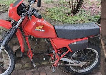 Honda XL 200, 500  na części