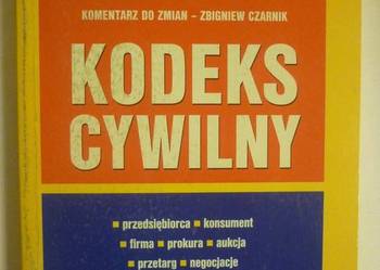 KODEKS CYWILNY - 2003 - CZARNIK