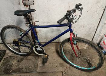 Rower górski młodzieżowy koła 24 całe.