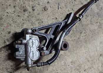 Suzuki DR 600 650 zacisk tył tylny tylni dr600 dr650 hamulec klocki jarzmo