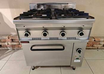 Kromet Kuchnia gastronomiczna gazowa LPG 27KW z piekarnikiem