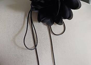 Choker czarny