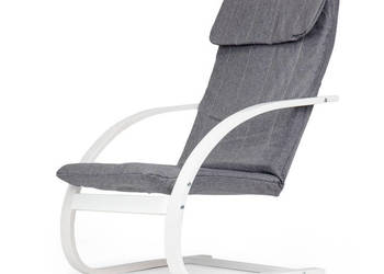 Fotel fiński bujany leżanka leżak do salonu ModernHome