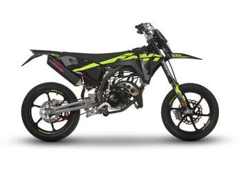 FANTIC XM50 MOTARD 2T PERFORANCE BLACK EDITION 2026