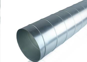 Rura Spiro fi 200 mm - 3 mb ocynk