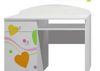 KOLOROWE SERCA 1 - B10 biurko dziecięce 100x50 w.74