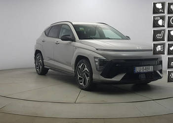 Hyundai Kona 1.6 T-GDI N Line DCT ! Salon Polska ! Faktura VAT ! II (2023-)