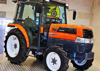 Kubota KL-27. Oryginalna Kabina. Zestaw zimowy.Traktorek komunalny.