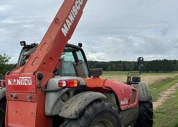 Sprzedam Ładowarkę Manitu Mlt-635