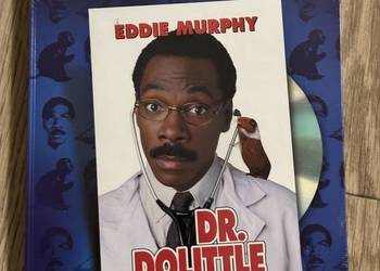 Dr. Dolittle, Eddie Murphy, nowe DVD, kino familijne, książka, prezent