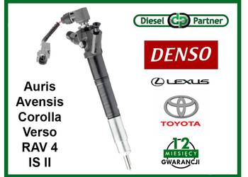 Wtryskiwacz DENSO 295900-0110 / 23670-26011 z kablem, TOYOTA, LEXUS