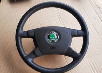 kierownica z poduszką Skoda Fabia I