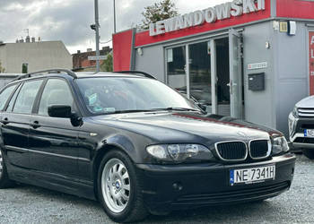BMW 318 2.0 Benzyna Moc 143KM Automat E46 (1998-2007)