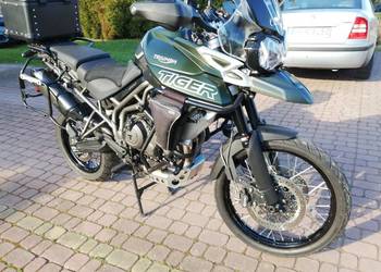 Triumph Tiger 800 XCX 2018r