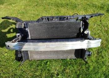 Pas przedni chłodnica wzmocnienie audi a4 b8 TDI