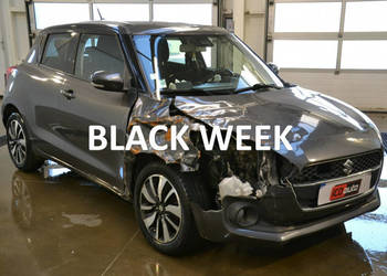 Suzuki Swift 1,2 benzyna & hybryda 90ps* climatronic* tablet* ICDauto VI (…