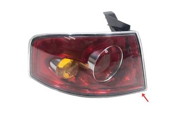SEAT IBIZA III 02.2002-04.2008 Lampa tylna lewa