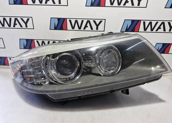 7202590 BMW E90 E91 LAMPA PRAWA PRAWY PRZÓD BI XENON SKRĘTNY