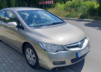 Honda Civic VIII 1.8  LPG HAK SALON POLSKA