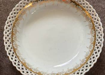 Patera- misa z ażurem. Syg. Schumann.