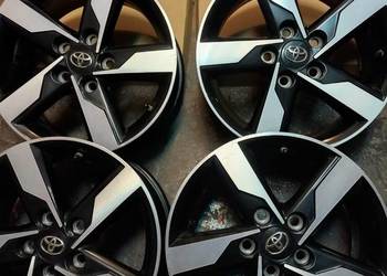Sprzedam alufelgi Toyoty