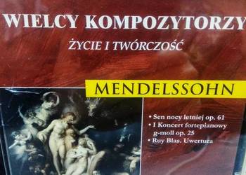 Mendelssohn Sen nocy letniej koncert fortepianowy muzyka cd