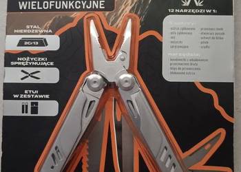WILD TREK Pro Series narzędzie wielofunkcyjne 12 w 1, multitool
