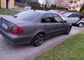 Mercedes W211 ważne OC i przegląd, automat